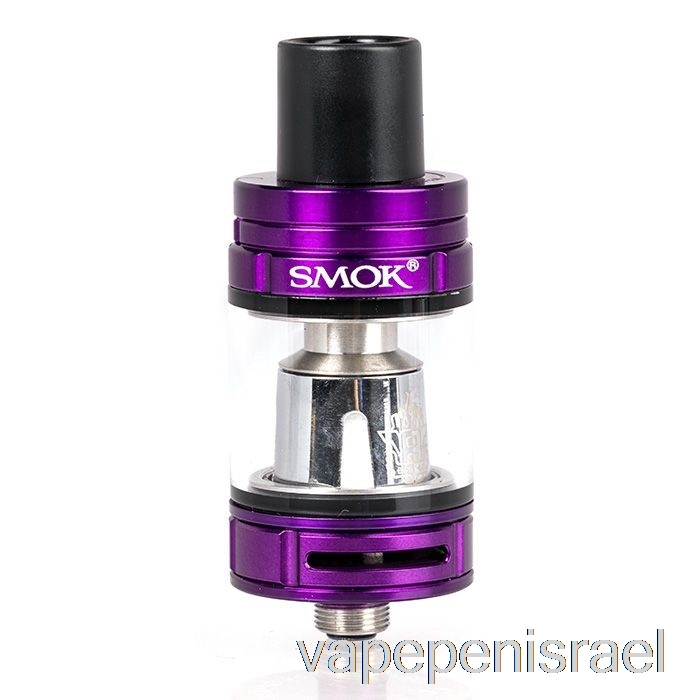 חד פעמי Vape Israel Smok Tfv8 Baby Beast Tank סגול